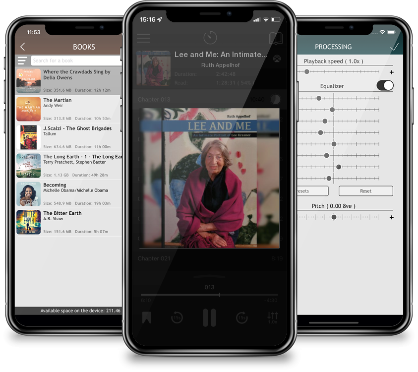 Audiobook Lee and Me: An Intimate Portrait of Lee Krasner by Ruth Appelhof