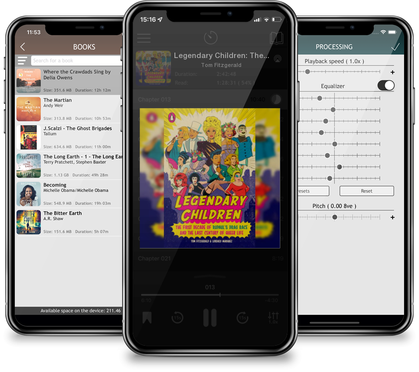 Audiobook Legendary Children: The First Decade of RuPaul\'s Drag Race and the Last Century of Queer Life by Tom Fitzgerald