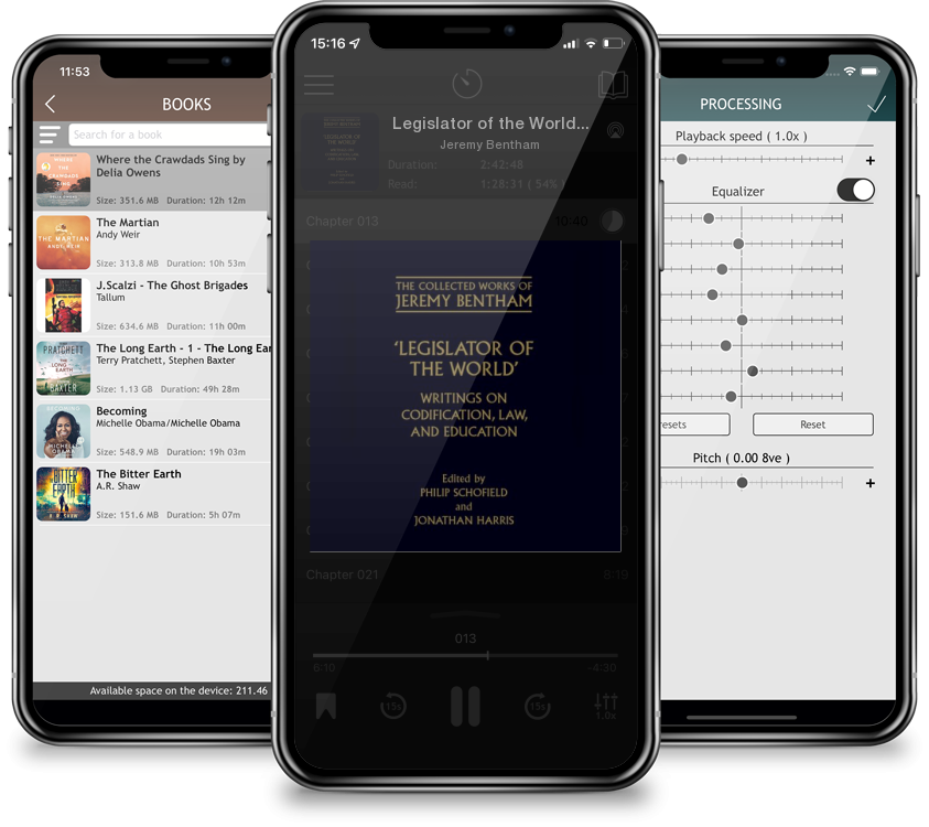Audiobook Legislator of the World: Writings on Codification, Law, and Education (Collected Works of Jeremy Bentham) by Jeremy Bentham