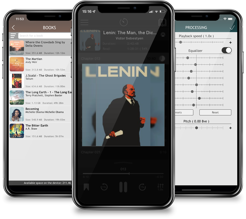 Audiobook Lenin: The Man, the Dictator, and the Master of Terror by Victor Sebestyen
