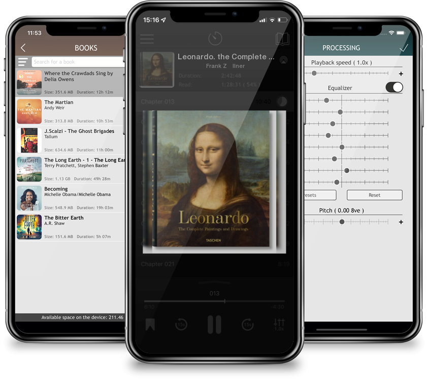 Audiobook Leonardo. the Complete Paintings and Drawings by Frank Zöllner