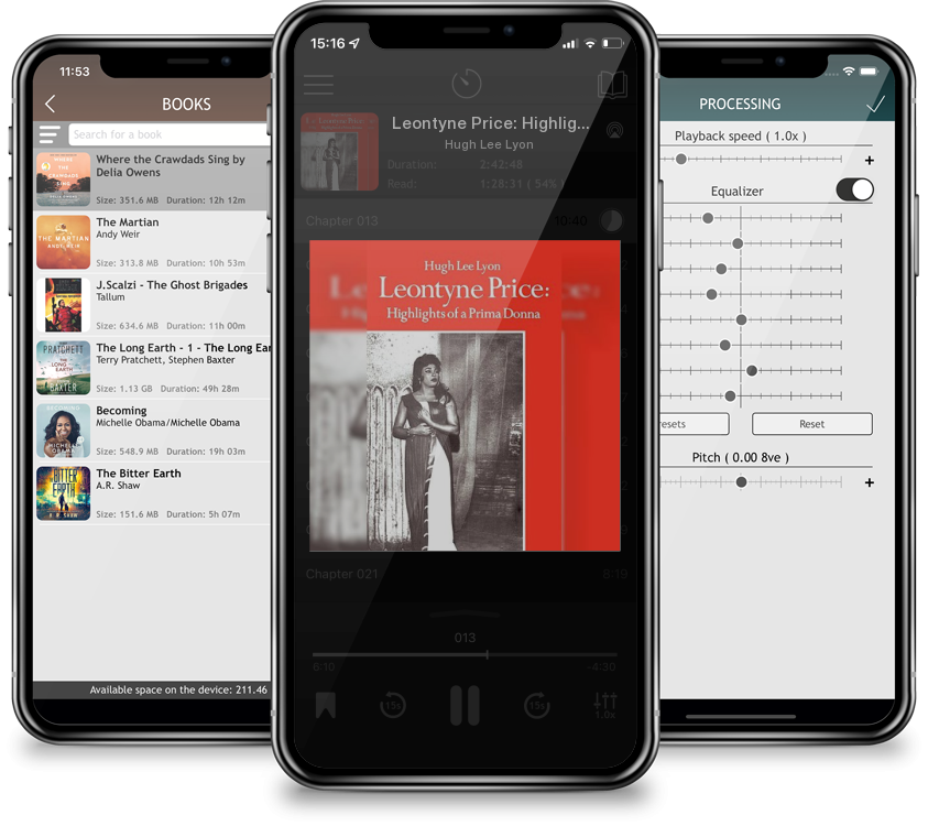 Audiobook Leontyne Price: Highlights of a Prima Donna by Hugh Lee Lyon