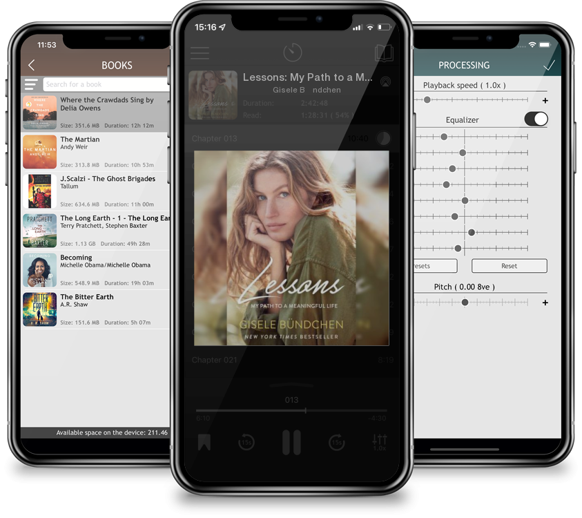 Audiobook Lessons: My Path to a Meaningful Life by Gisele Bündchen
