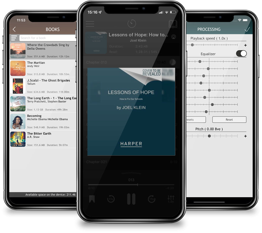 Audiobook Lessons of Hope: How to Fix Our Schools by Joel Klein