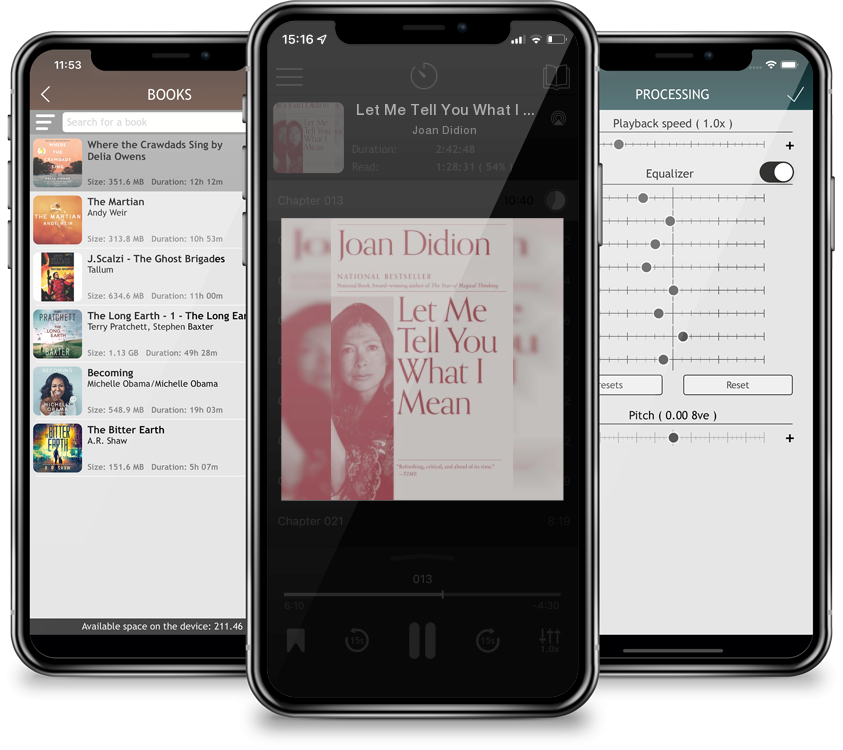 Audiobook Let Me Tell You What I Mean (Vintage International) by Joan Didion