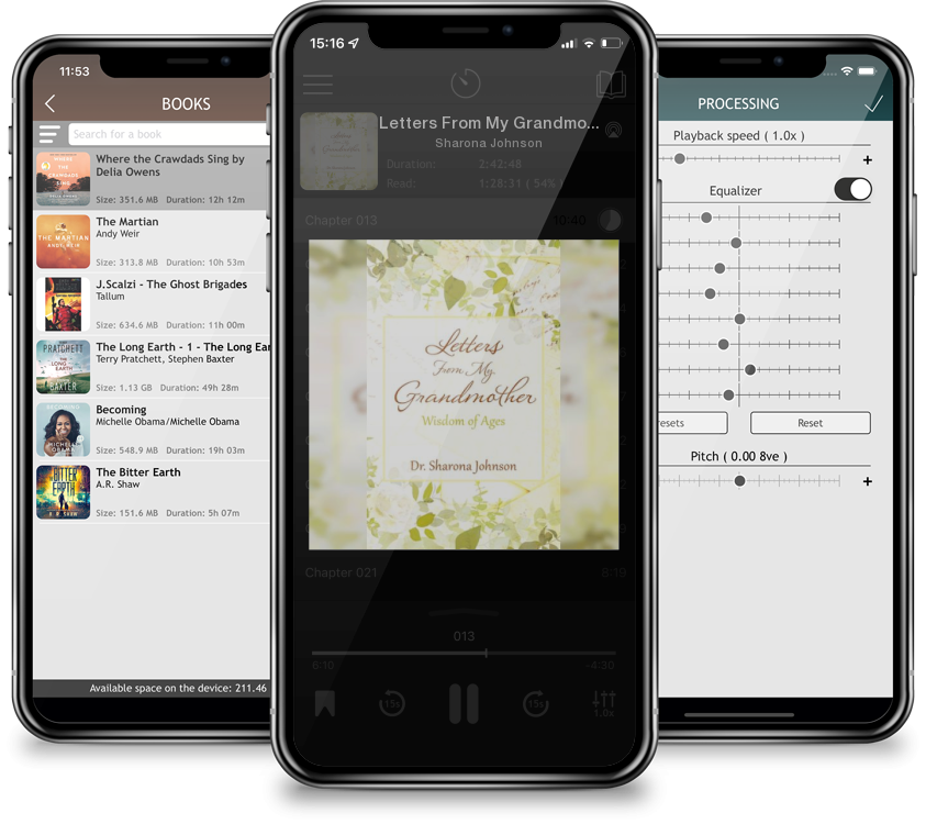 Audiobook Letters From My Grandmother: Wisdom of Ages by Sharona Johnson