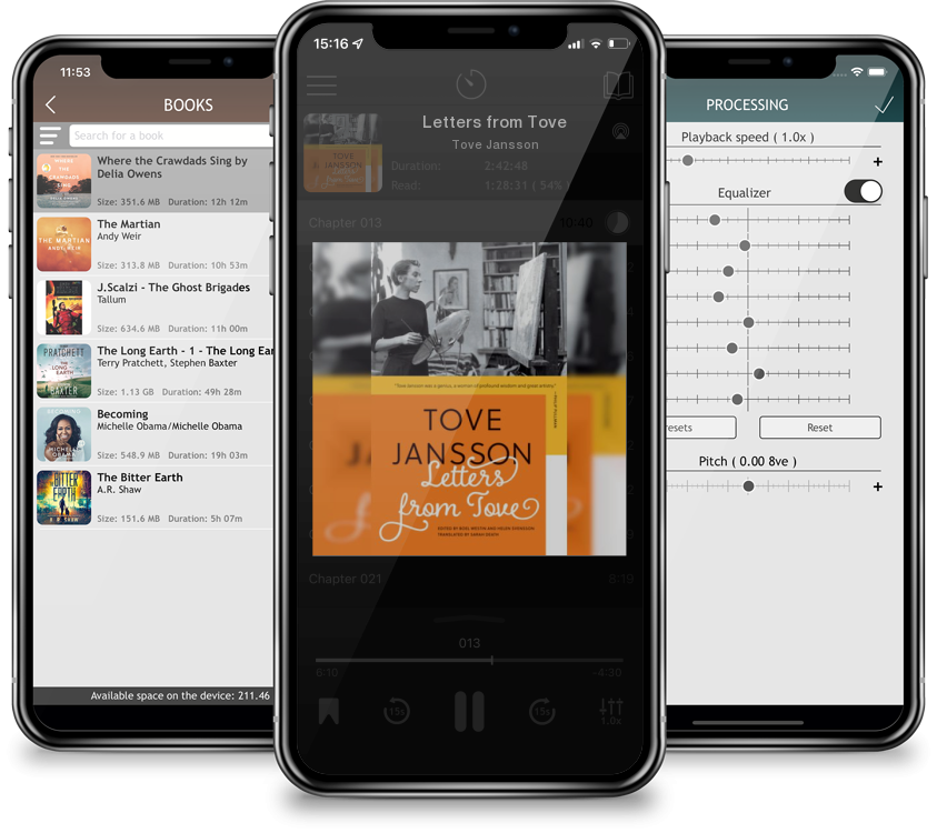 Audiobook Letters from Tove by Tove Jansson