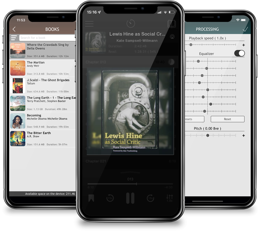 Audiobook Lewis Hine as Social Critic by Kate Sampsell-Willmann