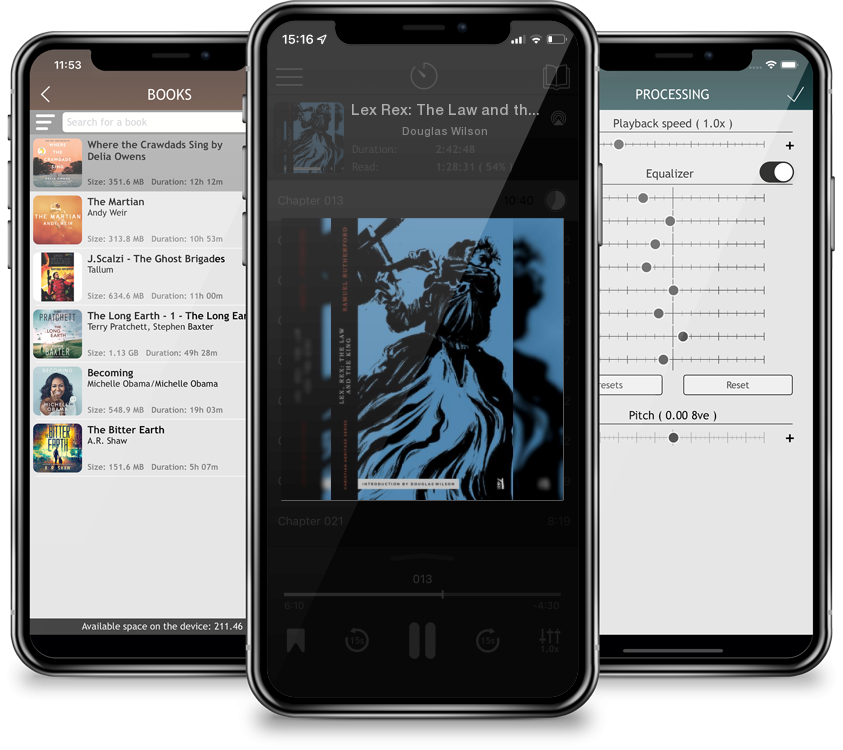 Audiobook Lex Rex: The Law and the King (Christian Heritage) by Douglas Wilson