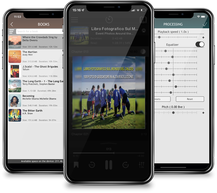 Audiobook Libro Fotografico Sul Mondo del Calcio - Foto Di Giocatori in Alta Risoluzione - Football Players Book - Color Photographic Pictures [Hd]: The Best 10 by Event Photos Around the World