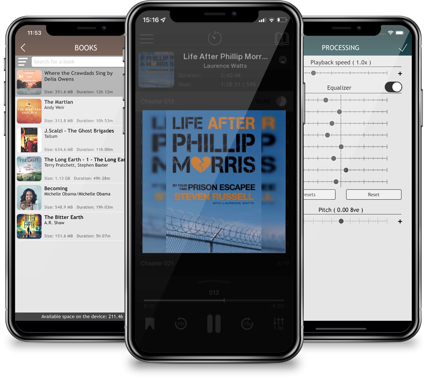 Audiobook Life After Phillip Morris by Laurence Watts