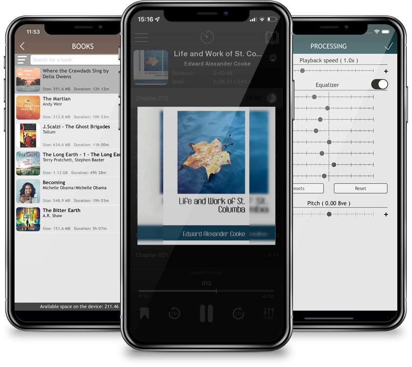 Audiobook Life and Work of St. Columba by Edward Alexander Cooke
