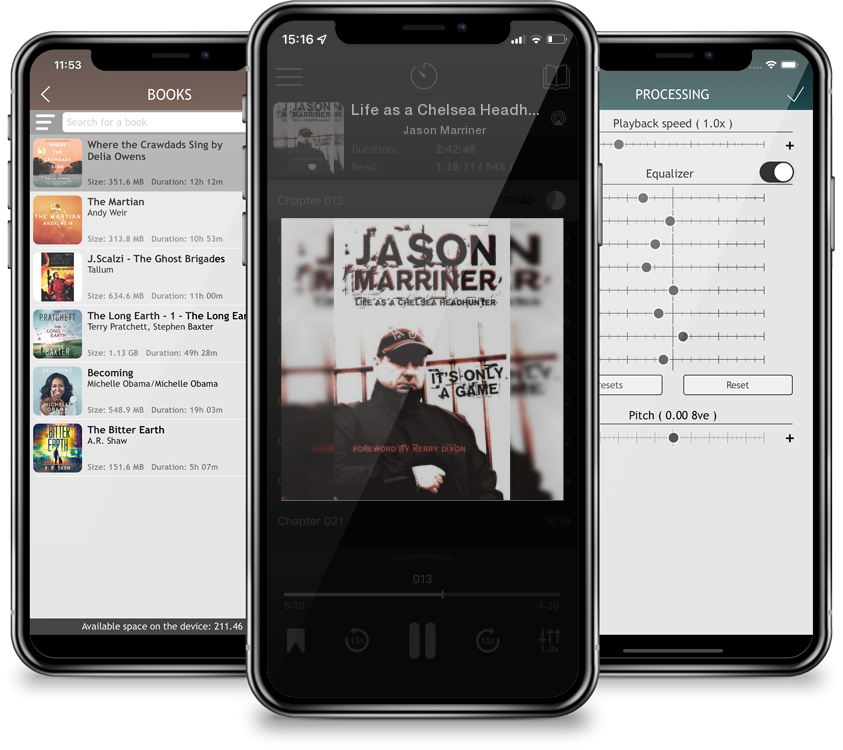 Audiobook Life as a Chelsea Headhunter by Jason Marriner