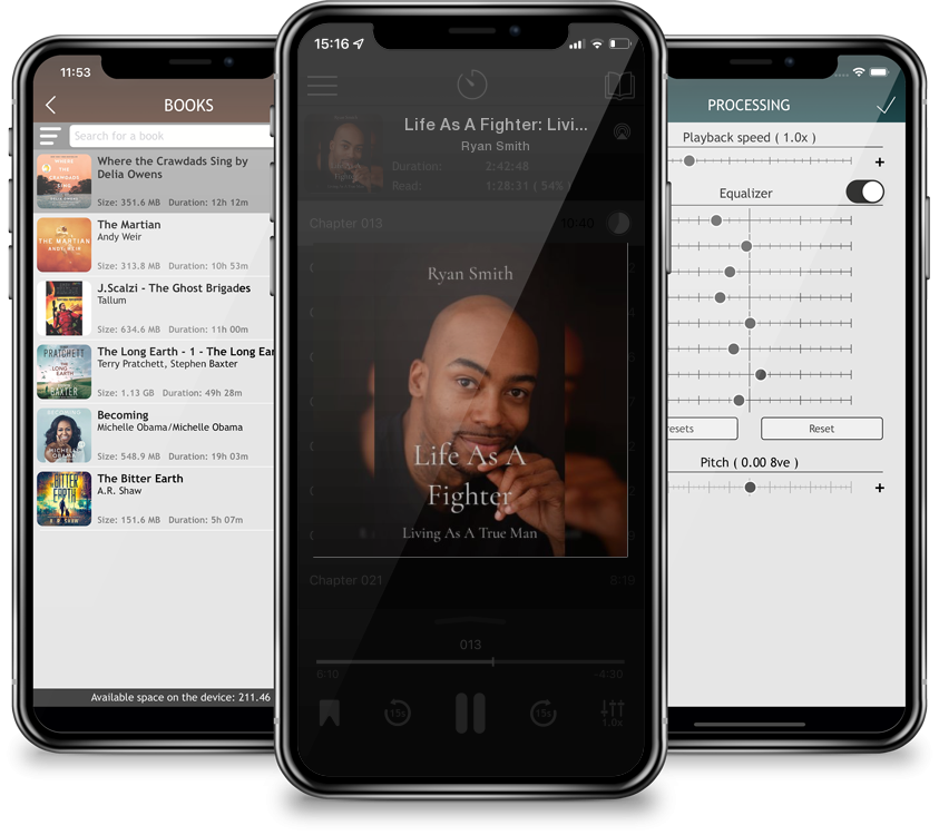Audiobook Life As A Fighter: Living As A True Man by Ryan Smith