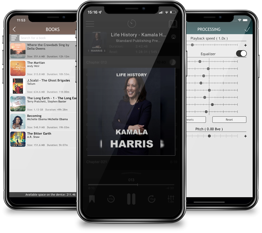 Audiobook Life History - Kamala Harris by Standard Publishing Press