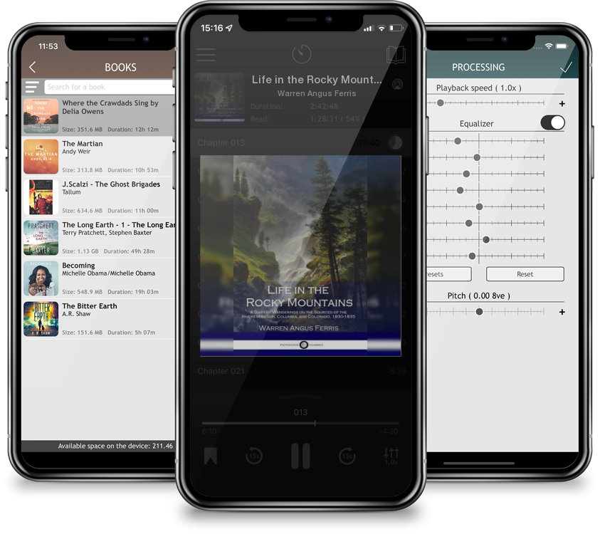 Audiobook Life in the Rocky Mountains: A Diary of Wanderings on the Sources of the Rivers Missouri, Columbia, and Colorado, 1830-1835 by Warren Angus Ferris