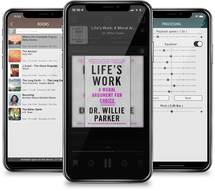 Audiobook Life\'s Work: A Moral Argument for Choice by Dr. Willie Parker