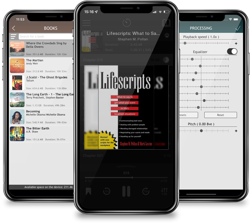 Audiobook Lifescripts: What to Say to Get What You Want in Life\'s Toughest Situations ¬With CDROM| by Stephen M. Pollan