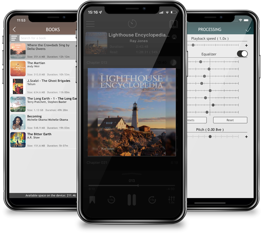 Listen Lighthouse Encyclopedia: The Definitive Reference by Ray Jones in MP3 Audiobook Player for free