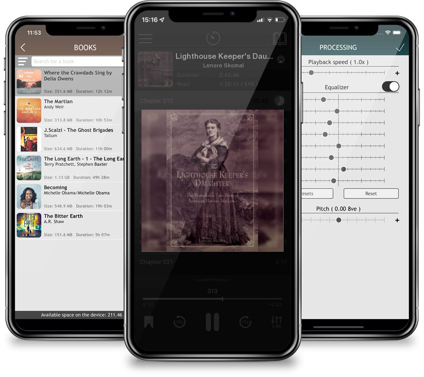 Audiobook Lighthouse Keeper\'s Daughter: The Remarkable True Story Of American Heroine Ida Lewis, First Edition by Lenore Skomal