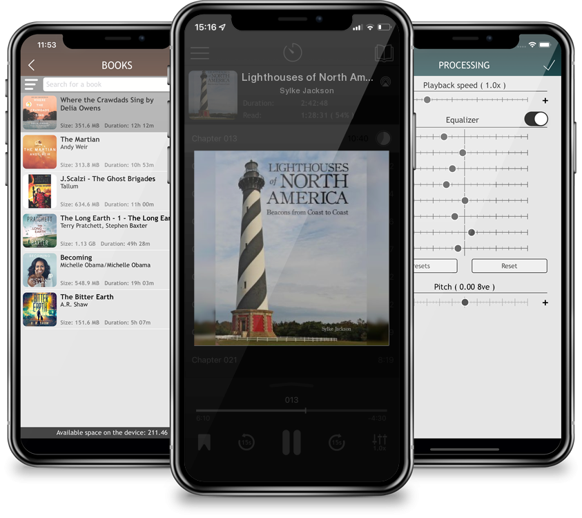 Audiobook Lighthouses of North America: Beacons from Coast to Coast by Sylke Jackson