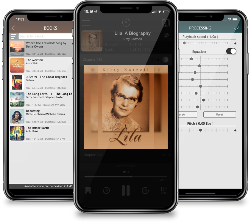 Audiobook Lila: A Biography by Kitty Katzell