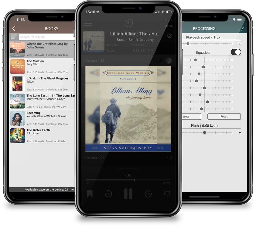 Audiobook Lillian Alling: The Journey Home by Susan Smith-Josephy