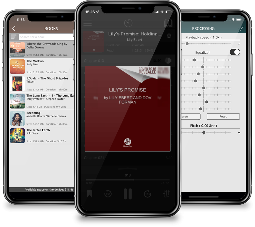 Audiobook Lily\'s Promise: Holding On to Hope Through Auschwitz and Beyond—A Story for All Generations by Lily Ebert