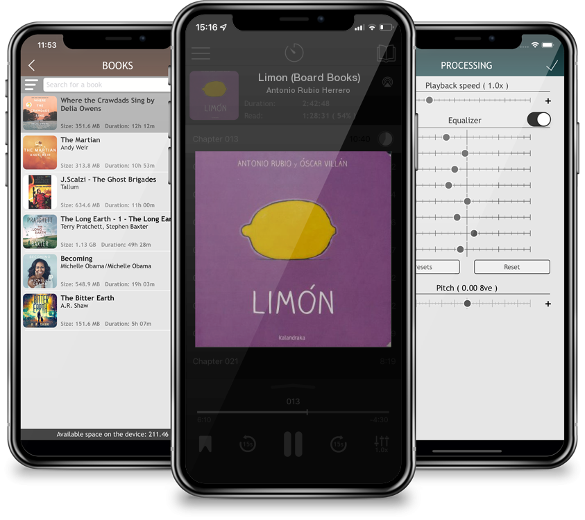 Audiobook Limon (Board Books) by Antonio Rubio Herrero