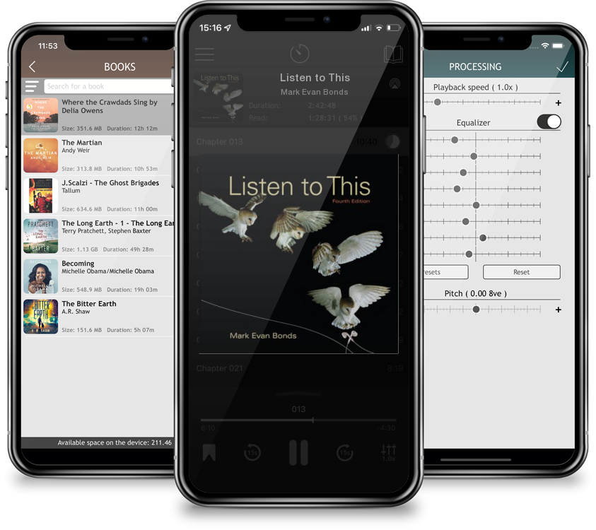 Audiobook Listen to This by Mark Evan Bonds