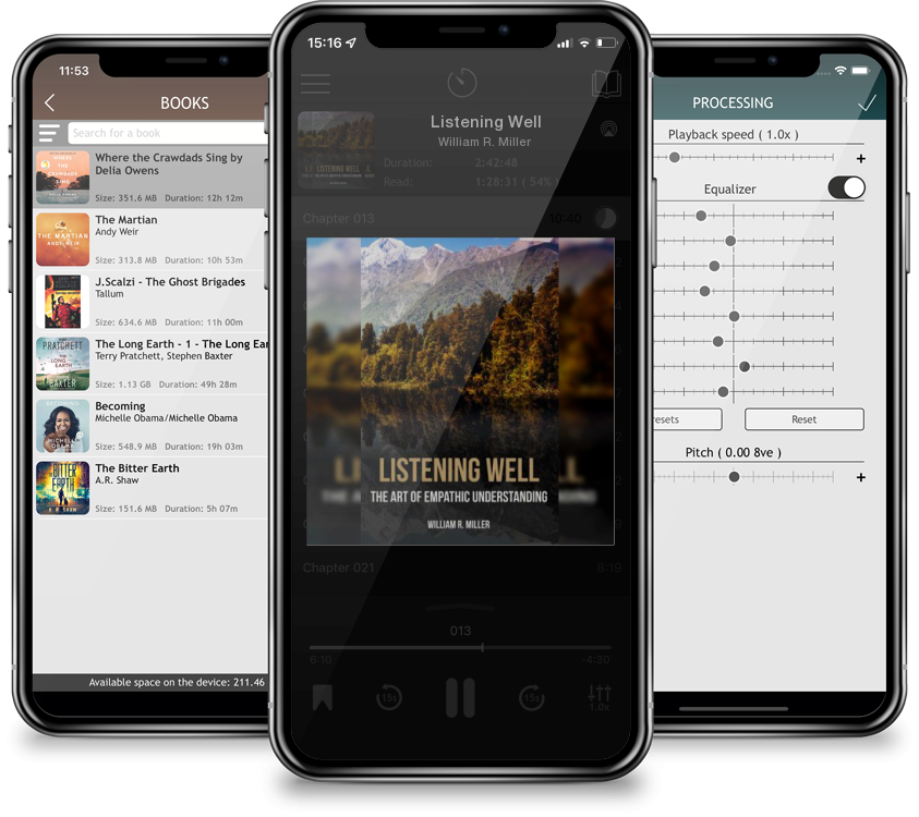 Audiobook Listening Well by William R. Miller