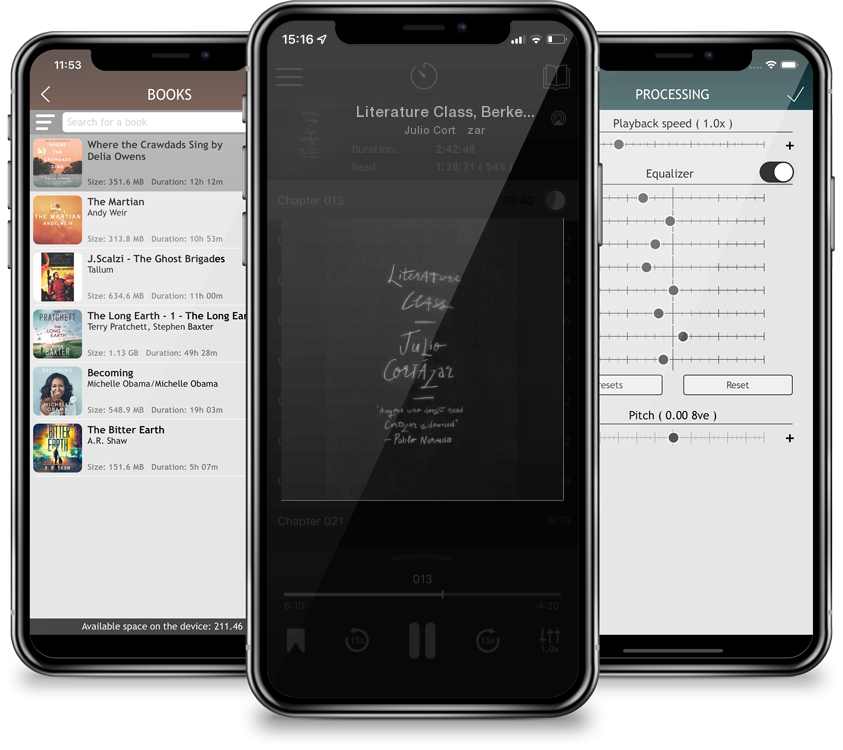 Audiobook Literature Class, Berkeley 1980 by Julio Cortázar
