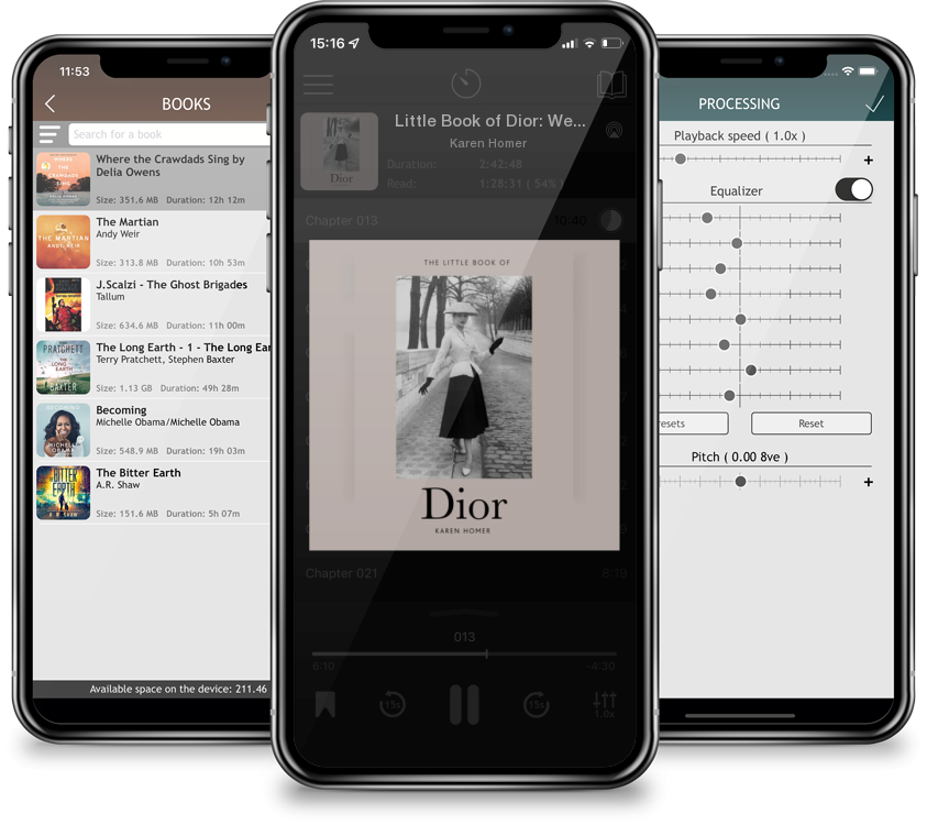 Audiobook Little Book of Dior: Welbeck Publishing Group Limited by Karen Homer