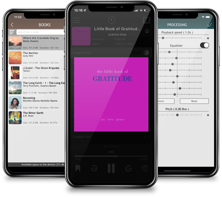 Audiobook Little Book of Gratitude: Give More Thanks by Joanna Gray