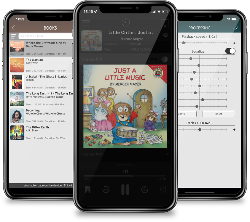 Audiobook Little Critter: Just a Little Music by Mercer Mayer