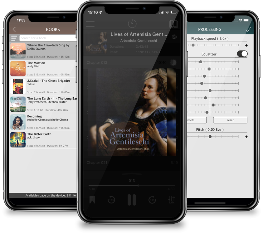 Audiobook Lives of Artemisia Gentileschi (Lives of the Artists) by Artemisia Gentileschi