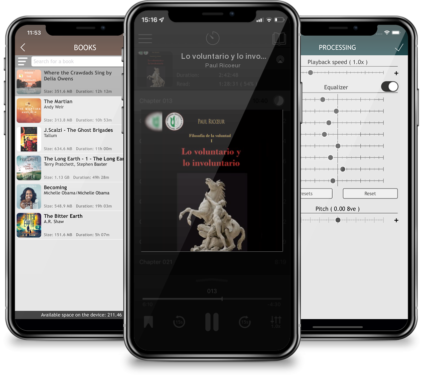 Audiobook Lo voluntario y lo involuntario: Filosofía de la Voluntad - Obras selectas de Paul Ricoeur 1 by Paul Ricoeur