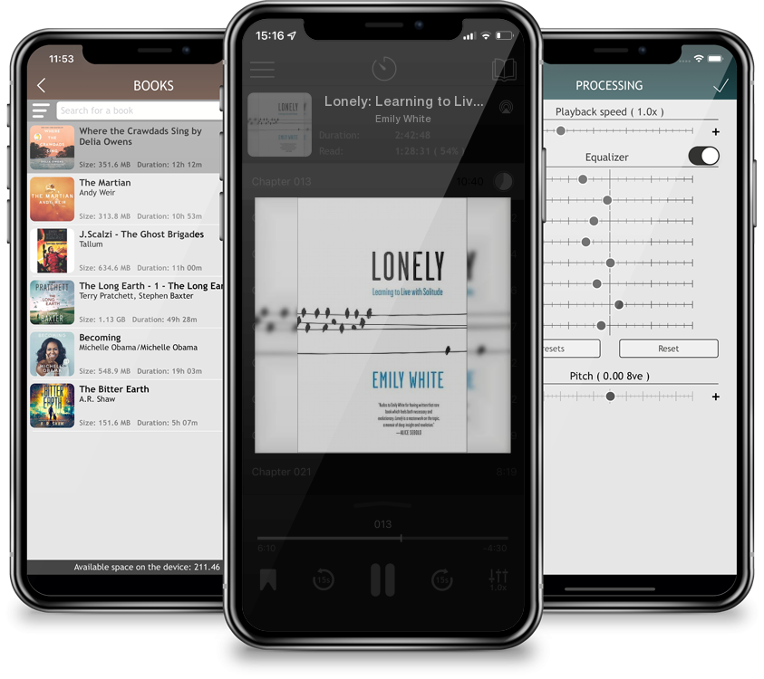 Audiobook Lonely: Learning to Live with Solitude by Emily White