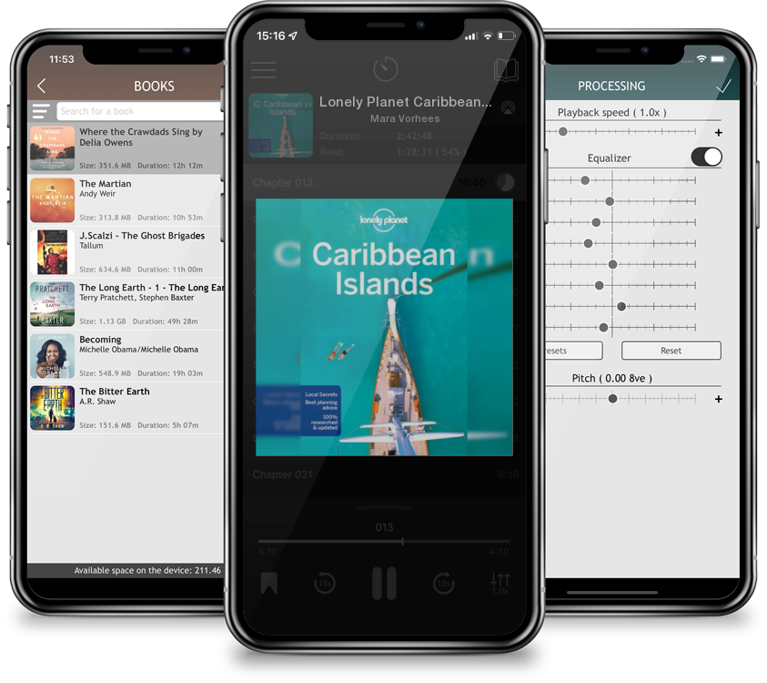 Audiobook Lonely Planet Caribbean Islands 7 (Travel Guide) by Mara Vorhees