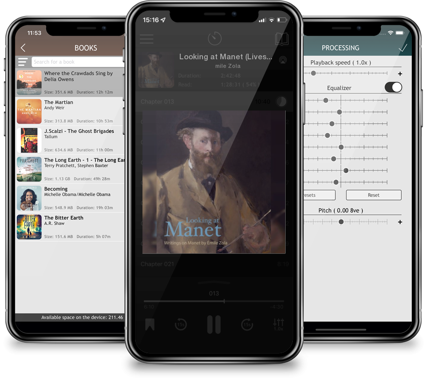 Audiobook Looking at Manet (Lives of the Artists) by Émile Zola