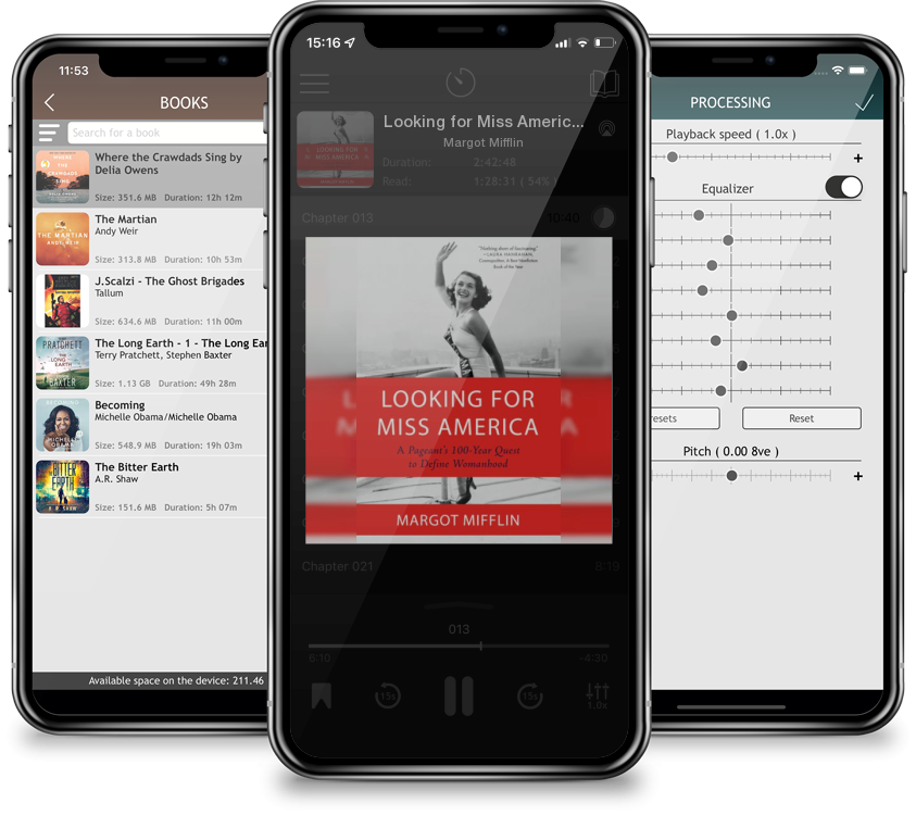 Audiobook Looking for Miss America: A Pageant’s 100-Year Quest to Define Womanhood by Margot Mifflin
