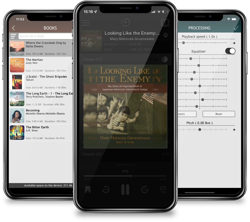 Audiobook Looking Like the Enemy: My Story of Imprisonment in Japanese American Internment Camps by Mary Matsuda Gruenewald