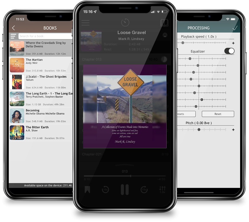 Audiobook Loose Gravel by Mark R. Lindsey