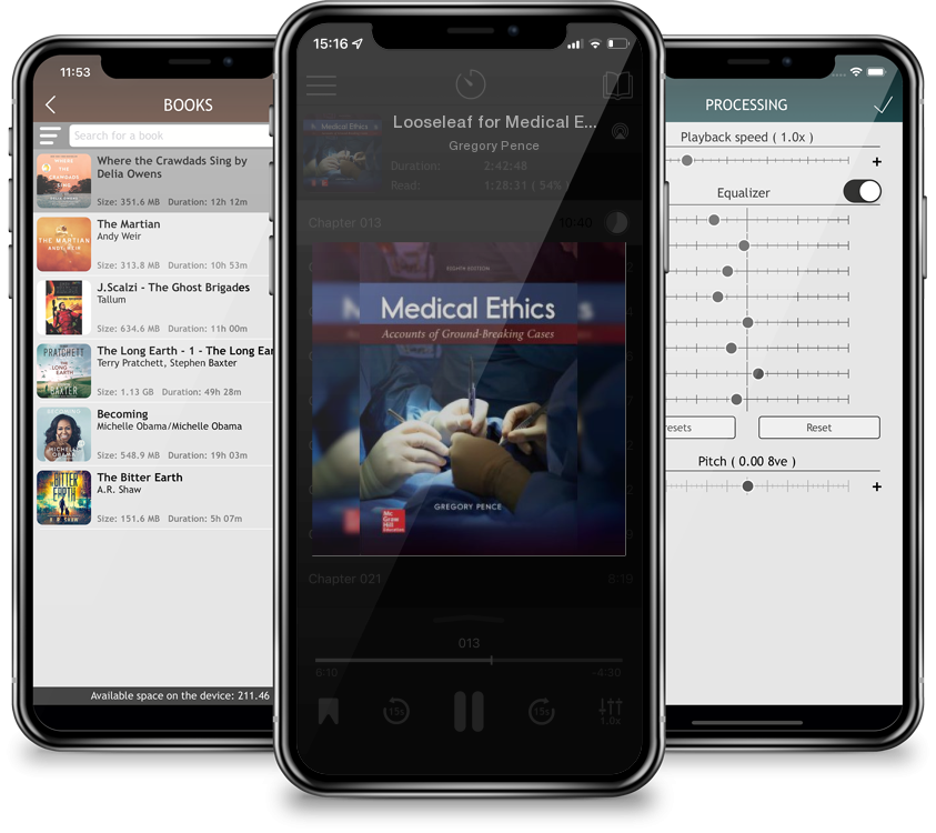 Audiobook Looseleaf for Medical Ethics: Accounts of Ground-Breaking Cases (Loose Leaf) by Gregory Pence