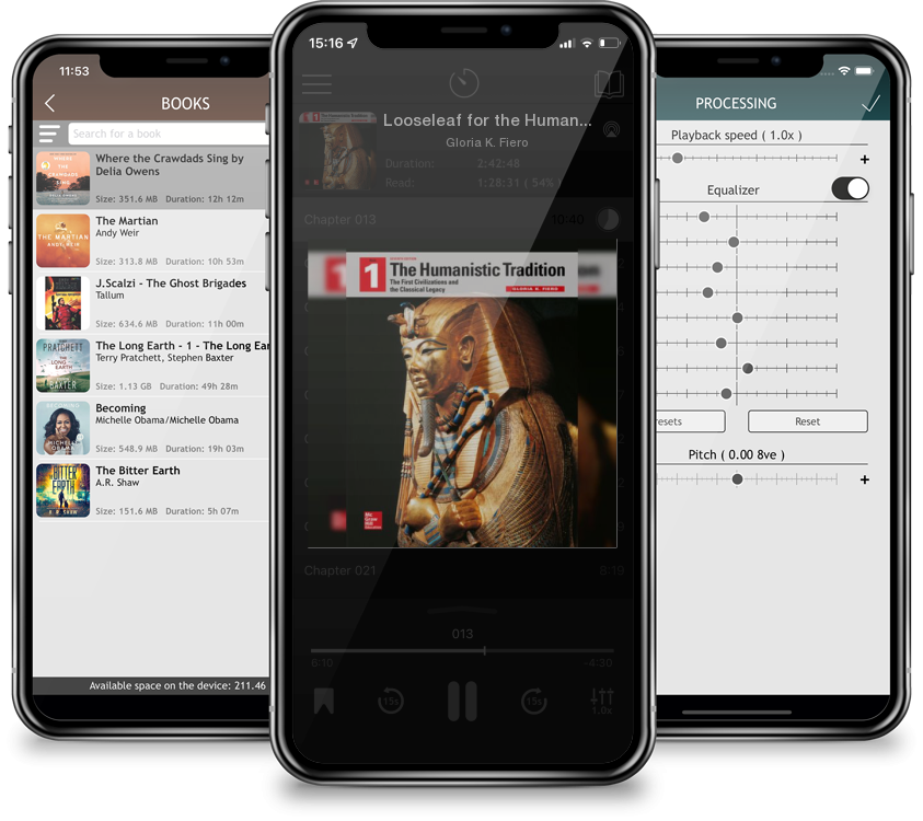 Audiobook Looseleaf for the Humanistic Tradition, Book 1: The First Civilizations and the Classical Legacy (Loose Leaf) by Gloria K. Fiero