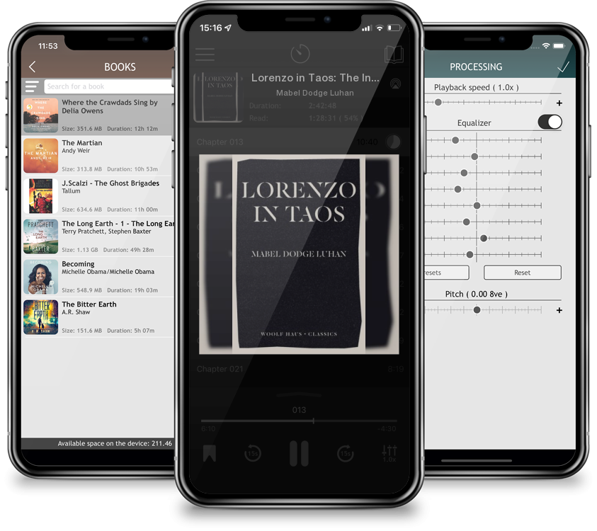 Audiobook Lorenzo in Taos: The Inspiration behind Rachel Cusk\'s international bestseller Second Place by Mabel Dodge Luhan