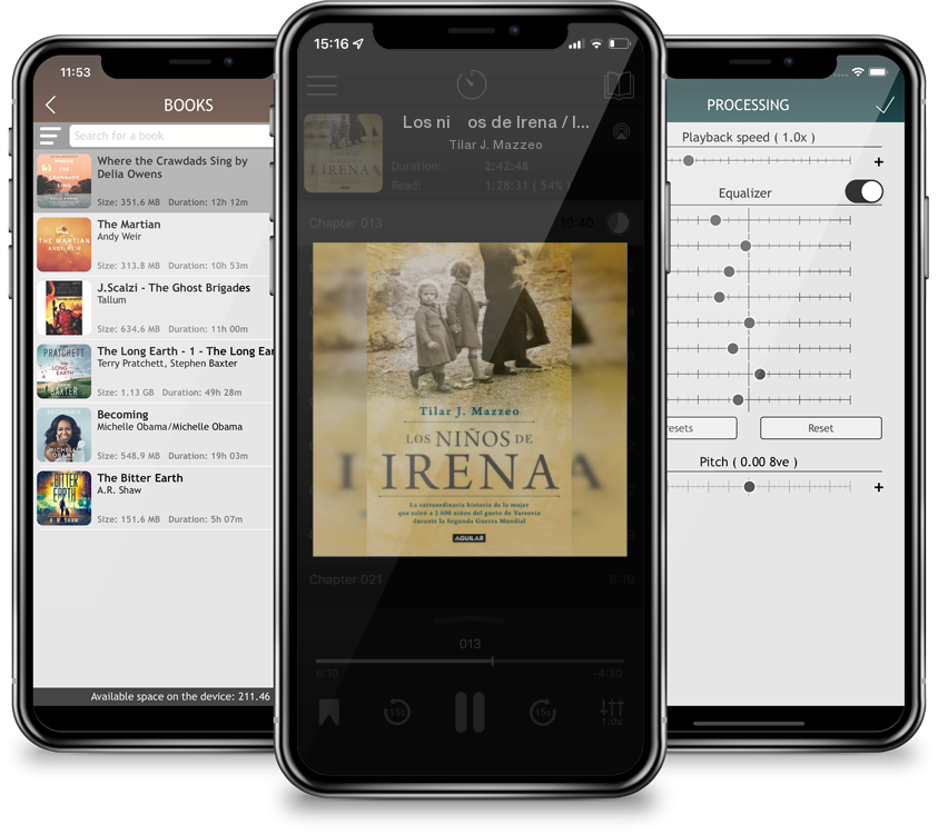 Audiobook Los niños de Irena / Irena\'s Children: The extraordinary Story of the Woman Who Saved 2.500 Children from the Warsaw Ghetto by Tilar J. Mazzeo