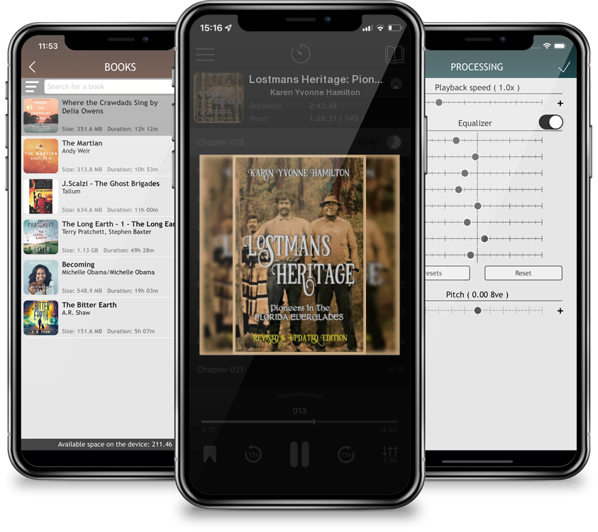 Audiobook Lostmans Heritage: Pioneers in the Florida Everglades: Pioneers in the Florida Everglades by Karen Yvonne Hamilton