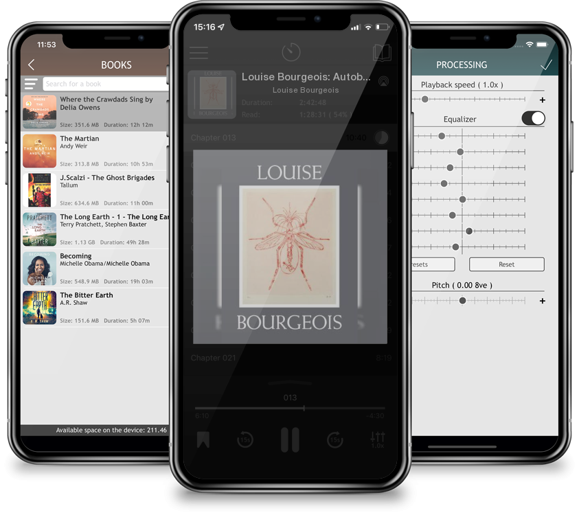 Audiobook Louise Bourgeois: Autobiographical Prints by Louise Bourgeois