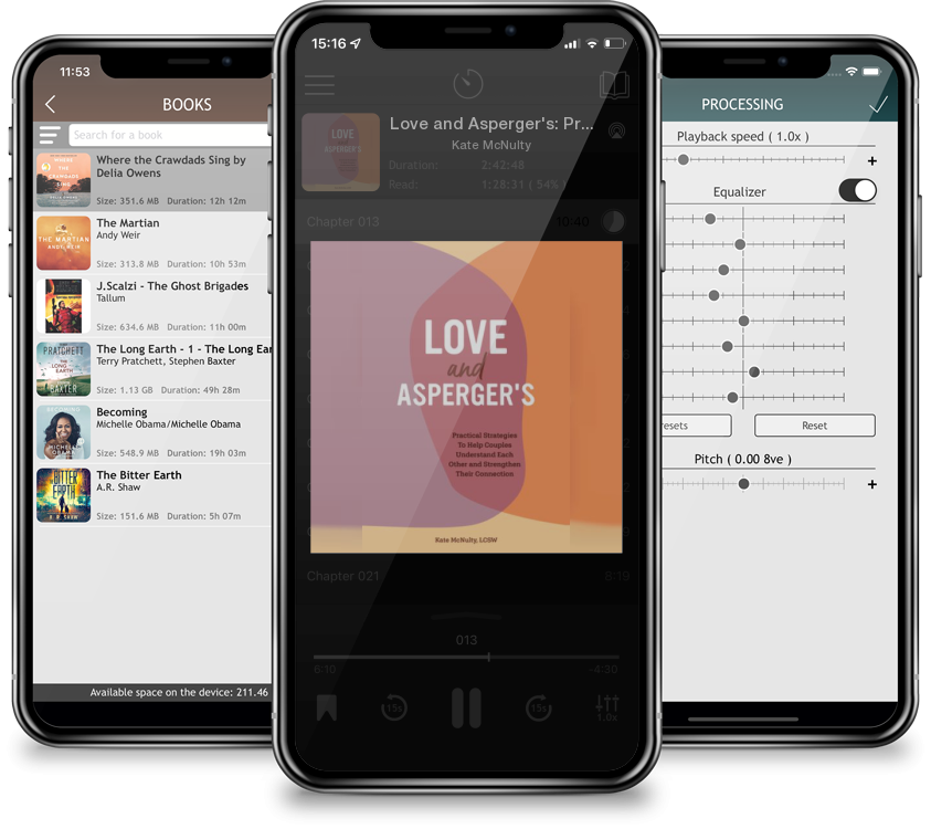 Audiobook Love and Asperger\'s: Practical Strategies to Help Couples Understand Each Other and Strengthen Their Connection by Kate McNulty